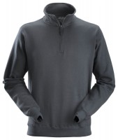 Snickers 2818  Zip Sweatshirt Steel Grey £49.99